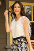 Feather Top - White